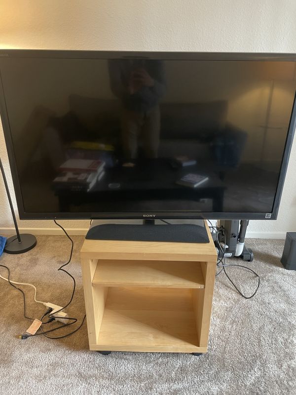 【動作品】SONY　46インチ　テレビ SONY 46インチ 液晶テレビ！（ソニー、世界初240Hz駆動で残像を