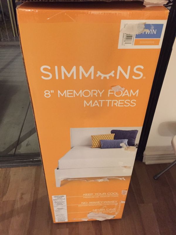 サンディエゴタウン クラシファイド[SIMONS Twin size Mattress]