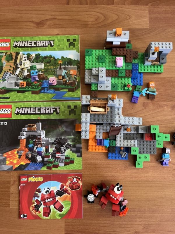 サンディエゴタウン - クラシファイド[レゴ Minecraft 2つとMixels 1つのセット]
