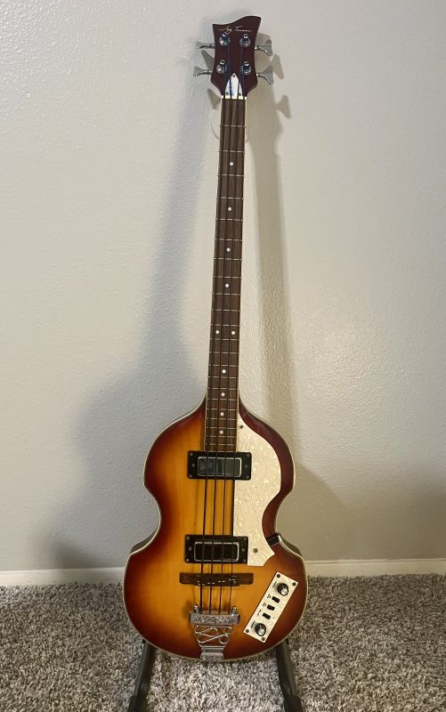 Violin Bass (ジャンク) Yahoo!オークション - 1円スタート ジャンク テスコ バイオリン