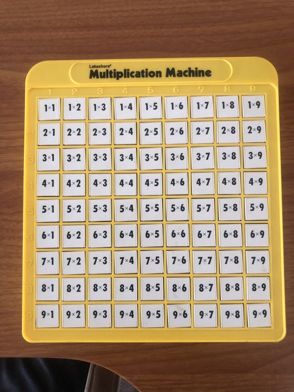 サンディエゴタウン - クラシファイド[掛け算学習マシン Lakeshore販売]