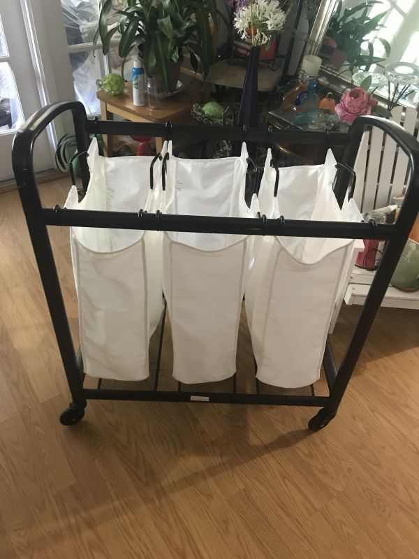 簡単に洗えて、衛生的です。