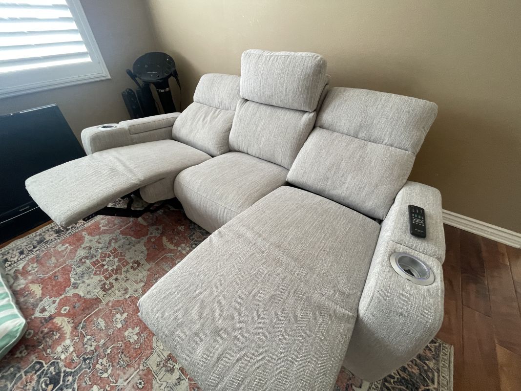 サンディエゴタウン クラシファイド[ホームシアター リクライニングソファ]