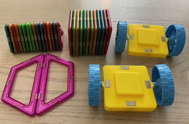 サンディエゴタウン - クラシファイド[予約中：知育玩具 ：マグネット  