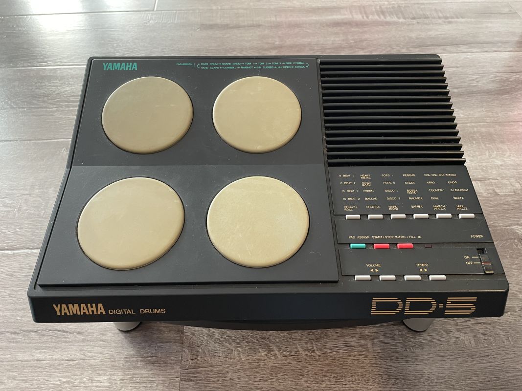 サンディエゴタウン - クラシファイド[YAMAHA DD5 ドラムセット]