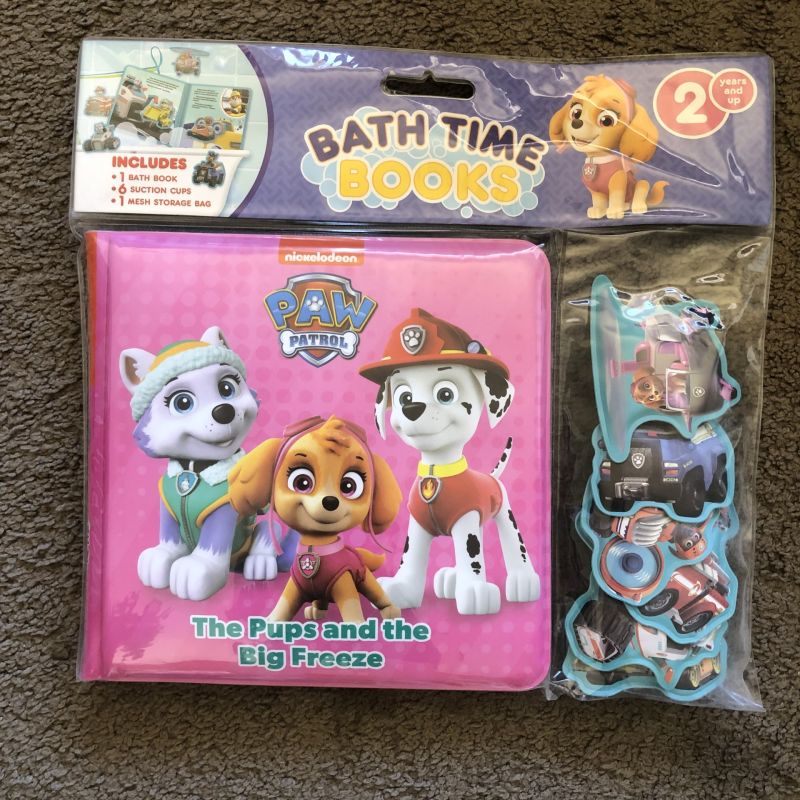 新品 Bath Time book $3