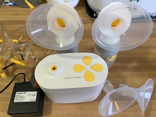 medela pump in style セット内容