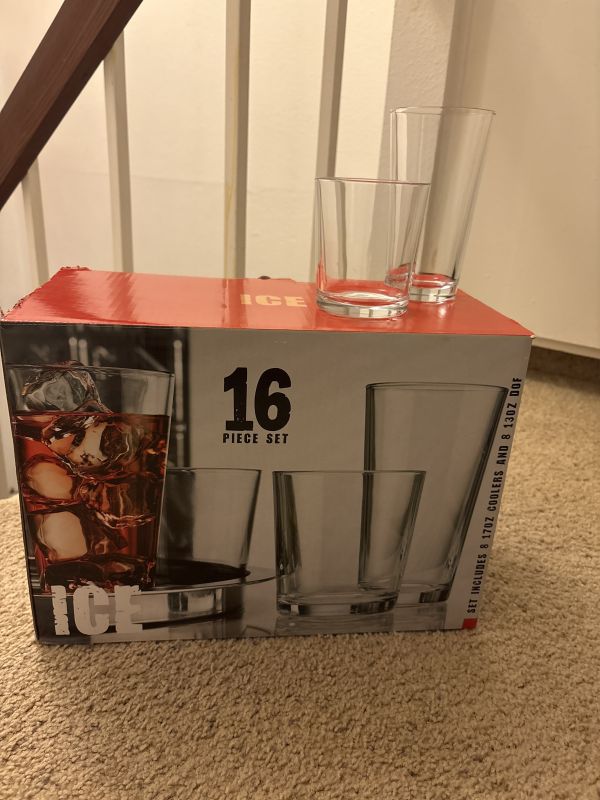 新品グラスなので状態は綺麗です｡