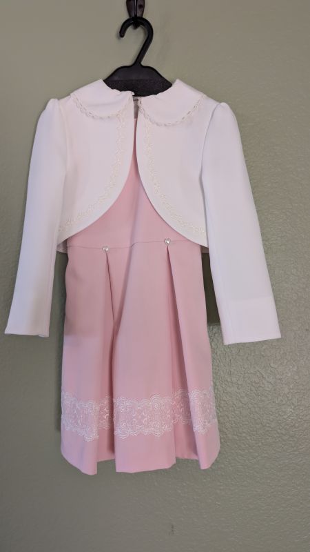 後ろやワンピース単体のお写真もお送りできますのでお問い合わせください