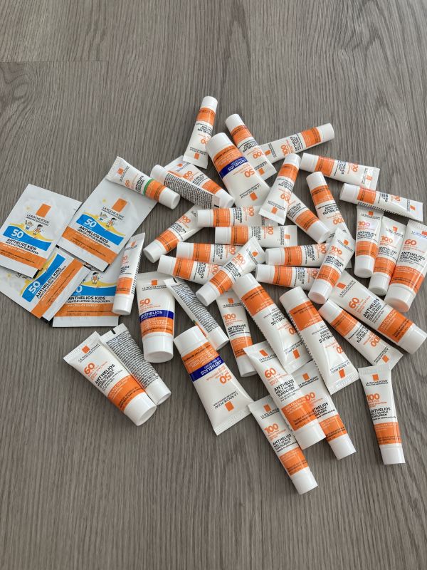 使い切りで衛生的です。持ち運びにも便利