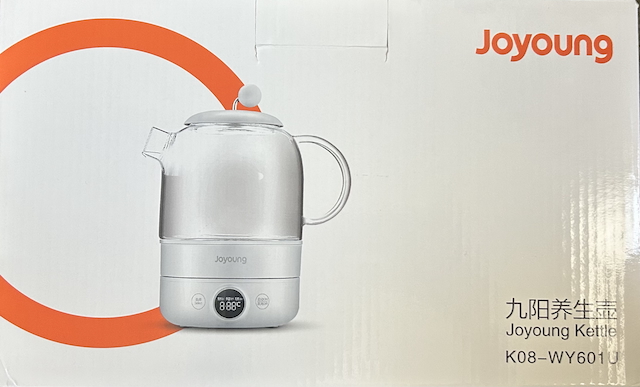 【新品・未使用】Joyoung 多機能電気ケトル