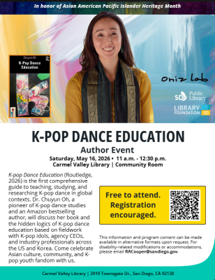 K-POPダンス教育イベント開催！サンディエゴで&ldquo;好き&rdquo;を学びに変える特別な時間の画像