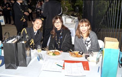 海上自衛隊練習艦隊歓迎会のお知らせの画像