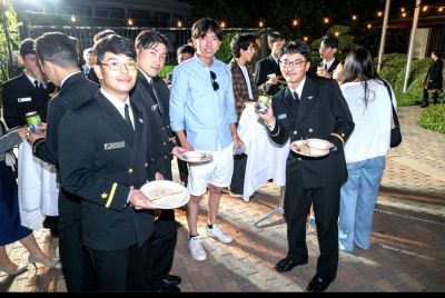 海上自衛隊練習艦隊歓迎会のお知らせの画像