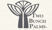 Two Bunch Palms
