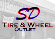 サンディエゴ タイヤ＆ホイール アウトレット - SD Tire & Wheel Outlet