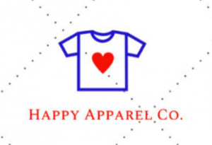 ハッピーアパレル - Happy Apparel Co