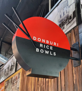 Donburi Rice Bowls