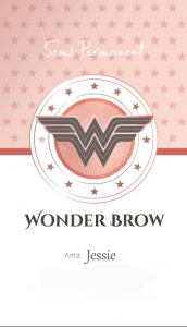 ワンダーブロー - Wonder Brow