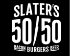 ハンバーガー屋 - Slater's 50/50