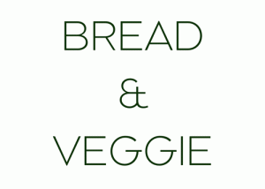 ベジタリアン・オンラインお料理会のブレッド&ベジ - BREAD & VEGGIE