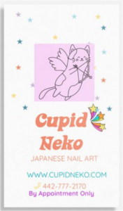 エンシニータス　ネイルサロン - Cupid Neko Japanese Nail Art