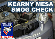 Kearny Mesa Smog Check