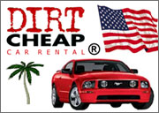 レンタカー - Dirt Cheap Car Rental