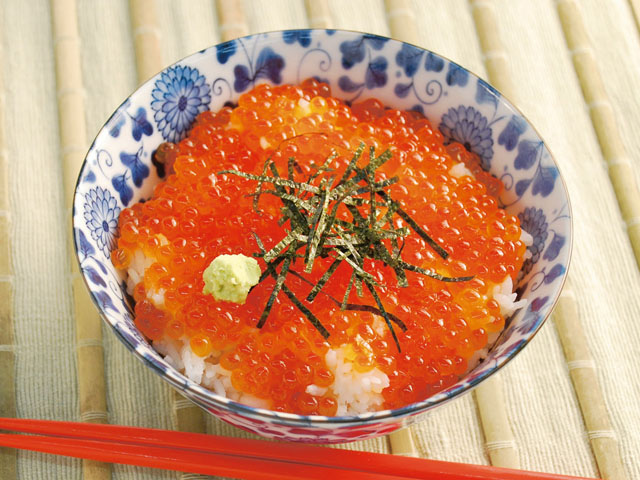 いくら丼