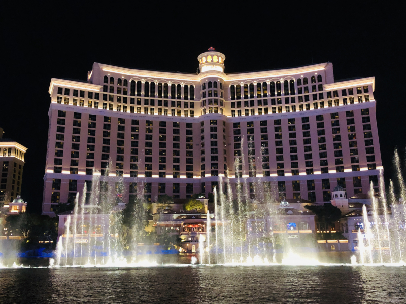 fountains of bellagio