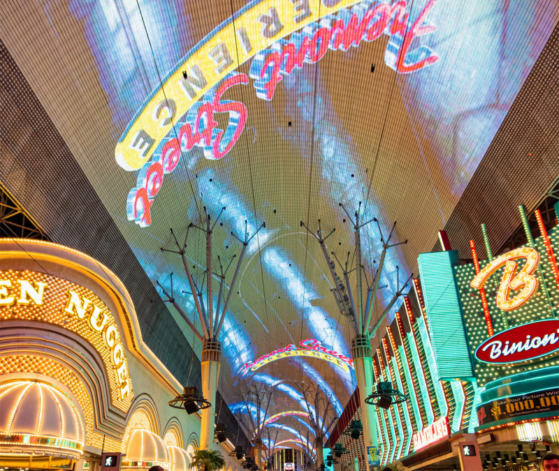 fremont street experience