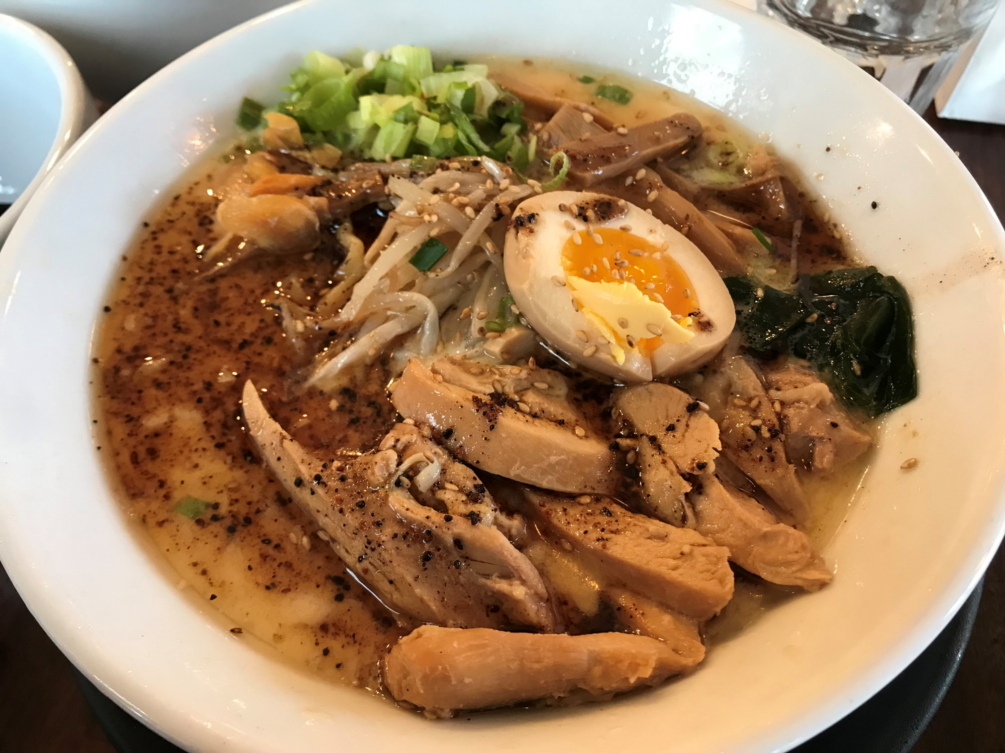 Tonkotsu ramen