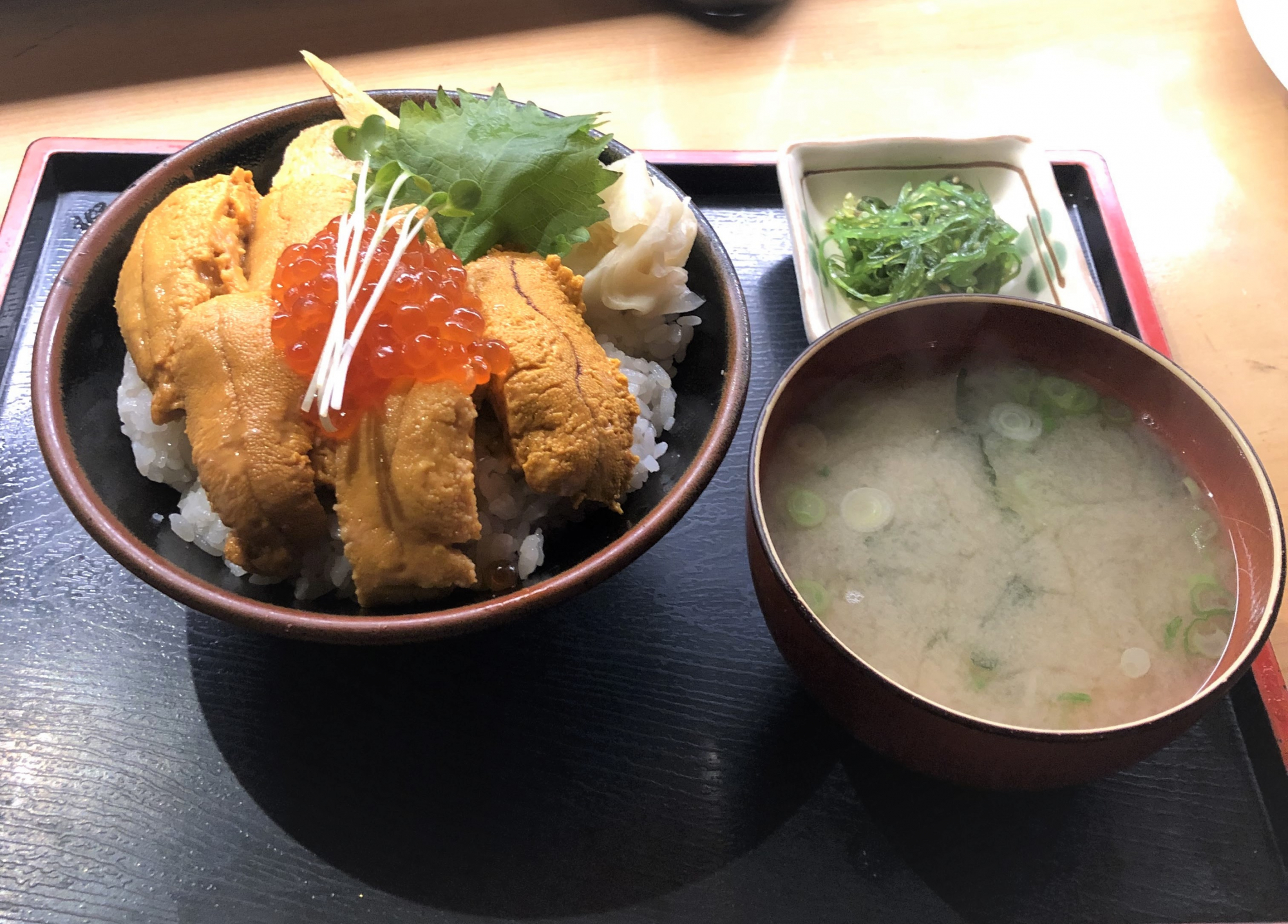 うに丼